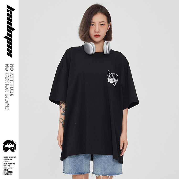 KADMAX大尺碼-潮牌短袖T恤〈CSTS0024〉