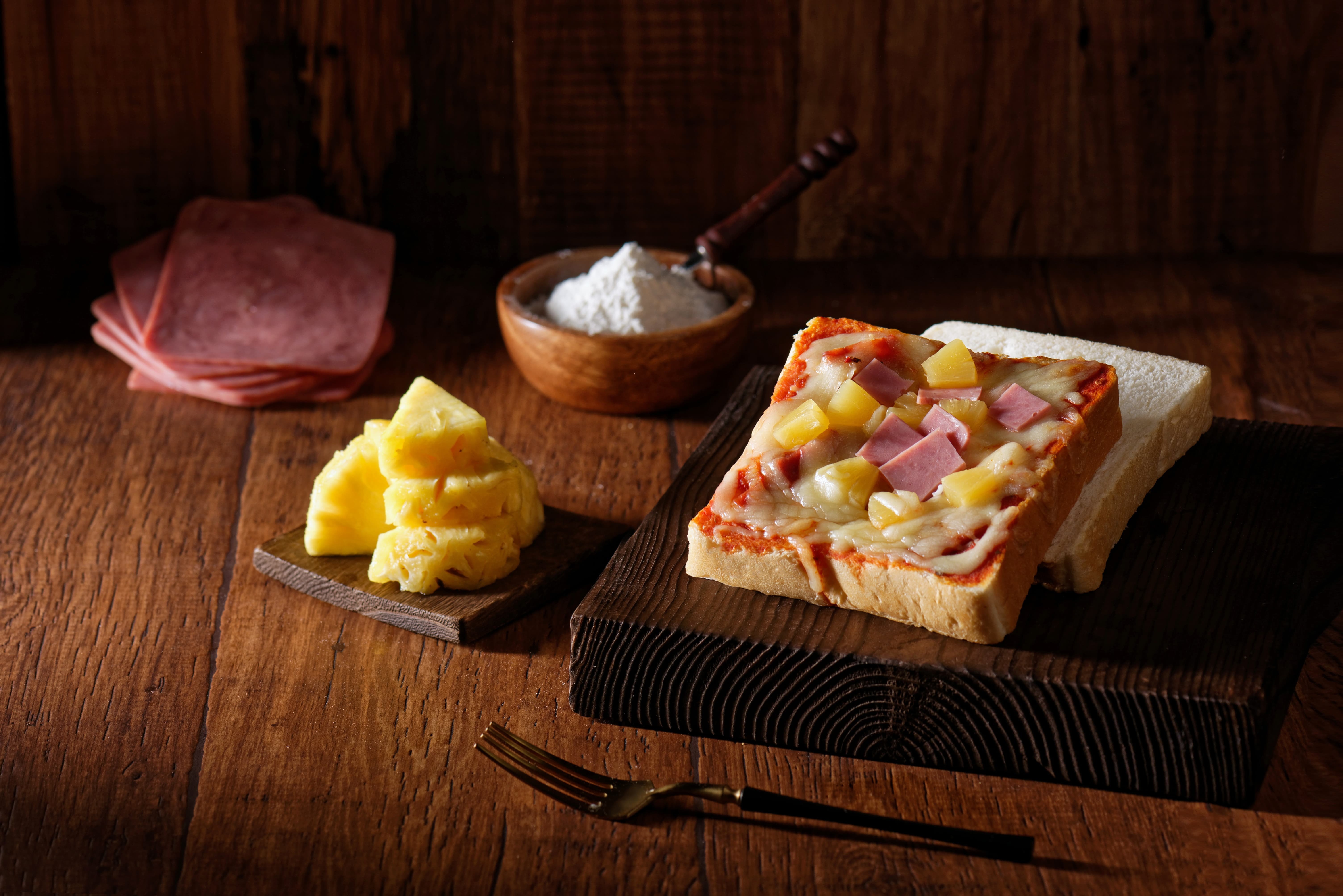 熱帶夏威夷 生吐司厚片