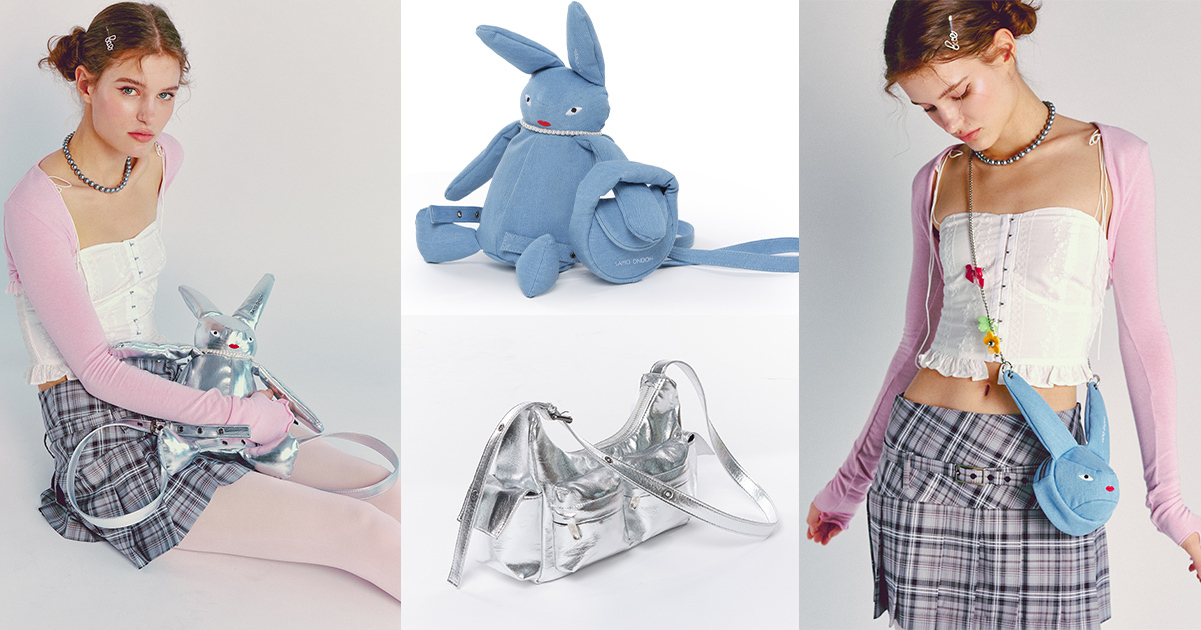 2025時髦單寧流行搭配未來感金屬銀色