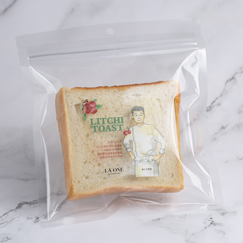 超奶Super Butter - 玉荷包吐司 1入