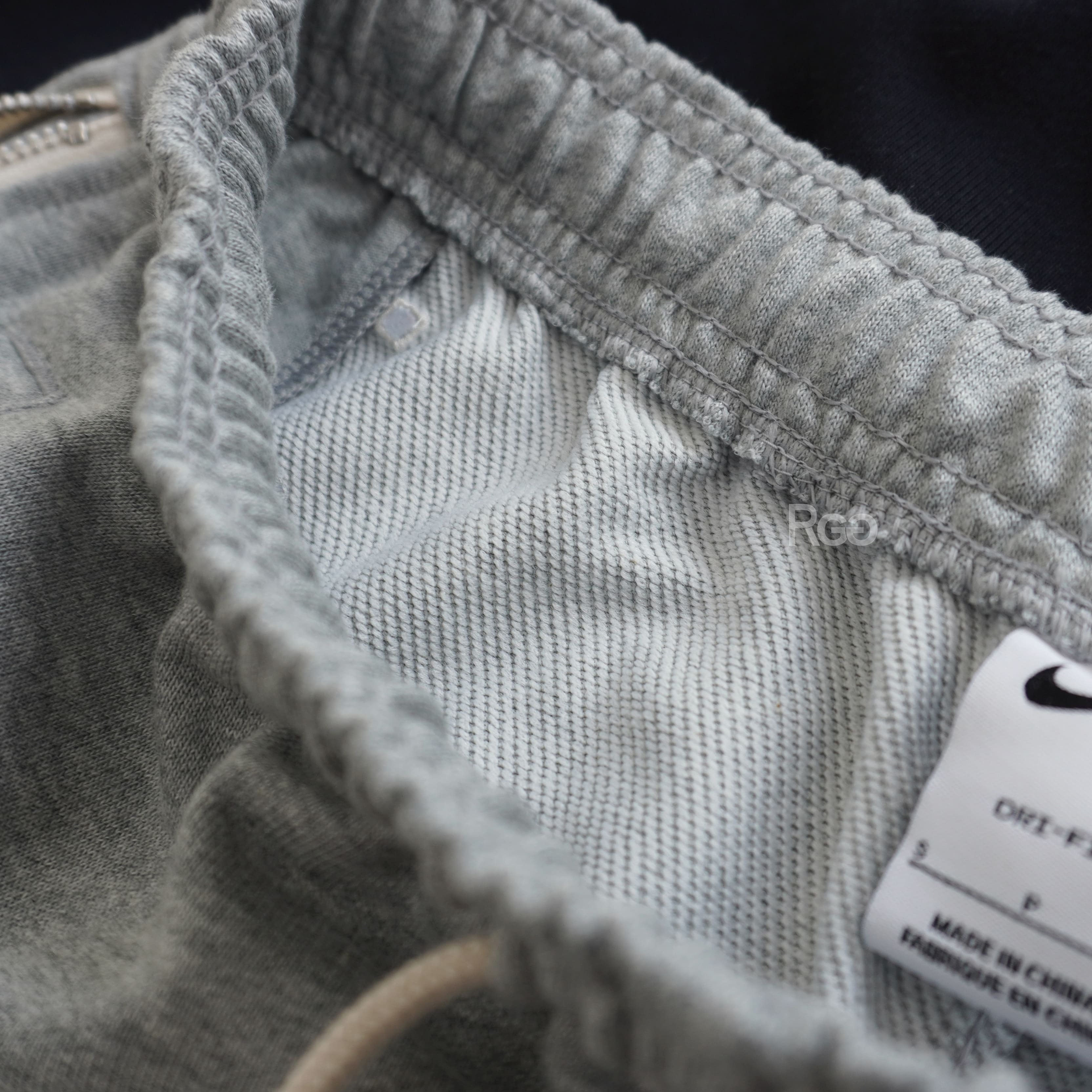 Nike Dri-FIT Standard Issue棉褲內裡照