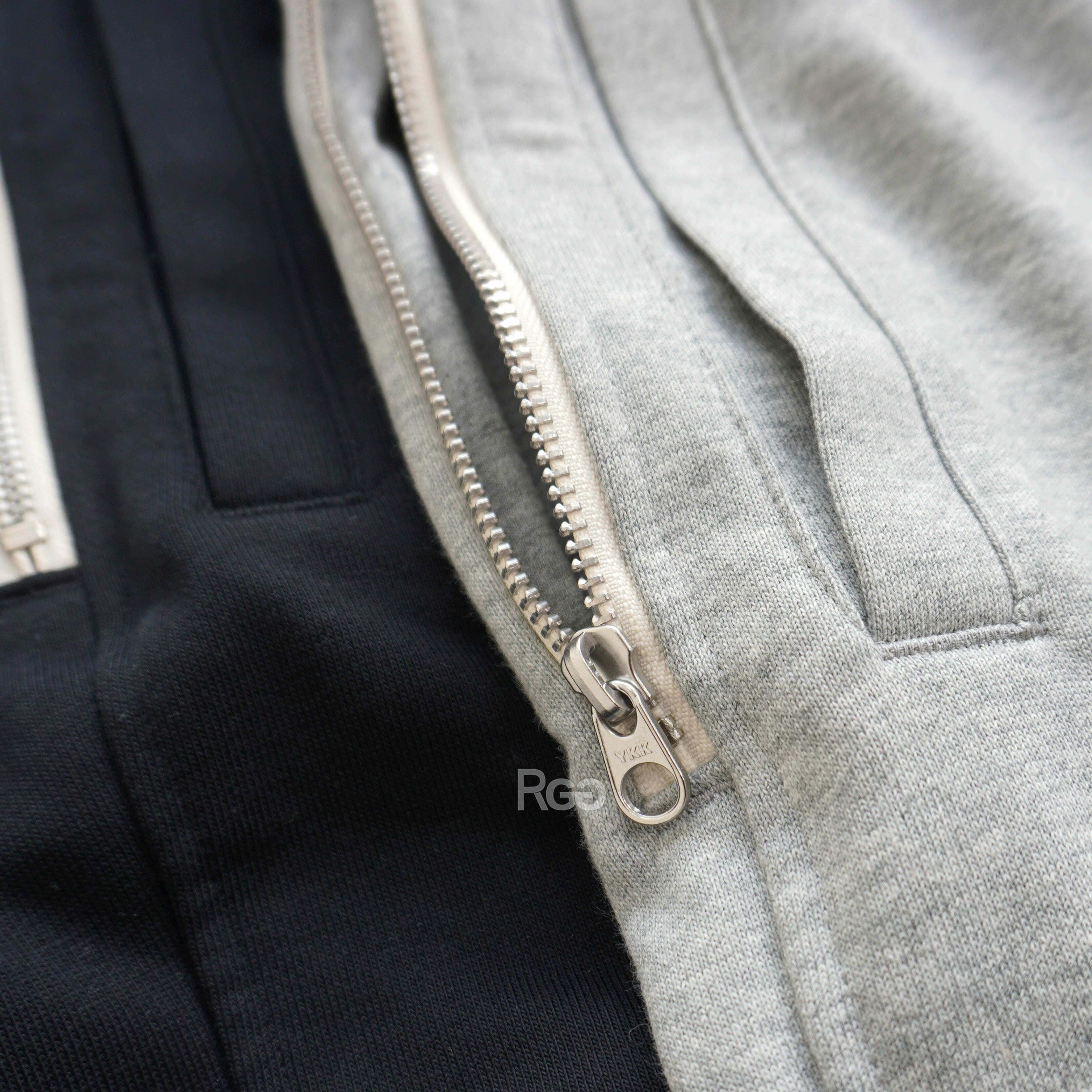 Nike Dri-FIT Standard Issue棉褲拉鍊細節