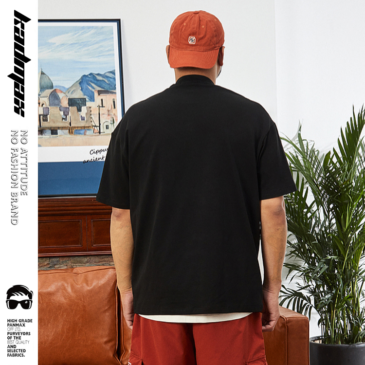 KADMAX大尺碼-潮牌短袖T恤〈CSTS0084〉