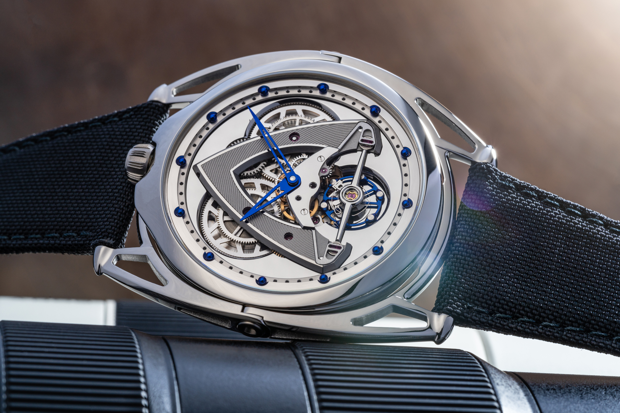 De Bethune  DB28XP Steel Wheels