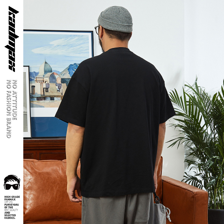 KADMAX大尺碼-潮牌短袖T恤〈CSTS0087〉