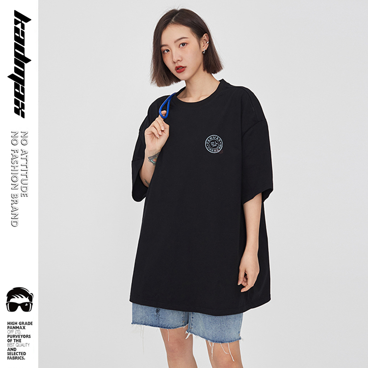 KADMAX大尺碼-潮牌短袖T恤〈CSTS0117〉