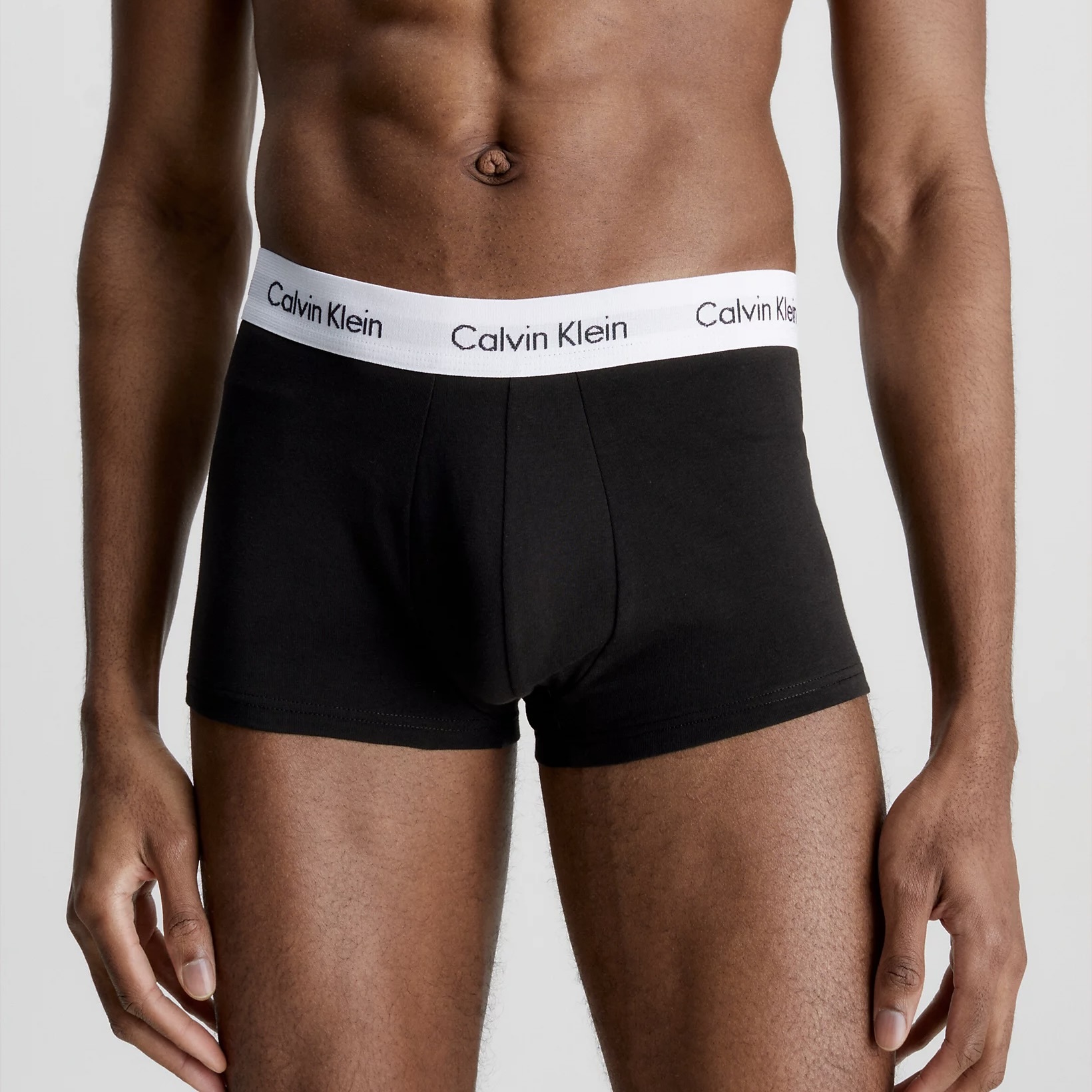 calvin klein low rise trunks cotton stretch
