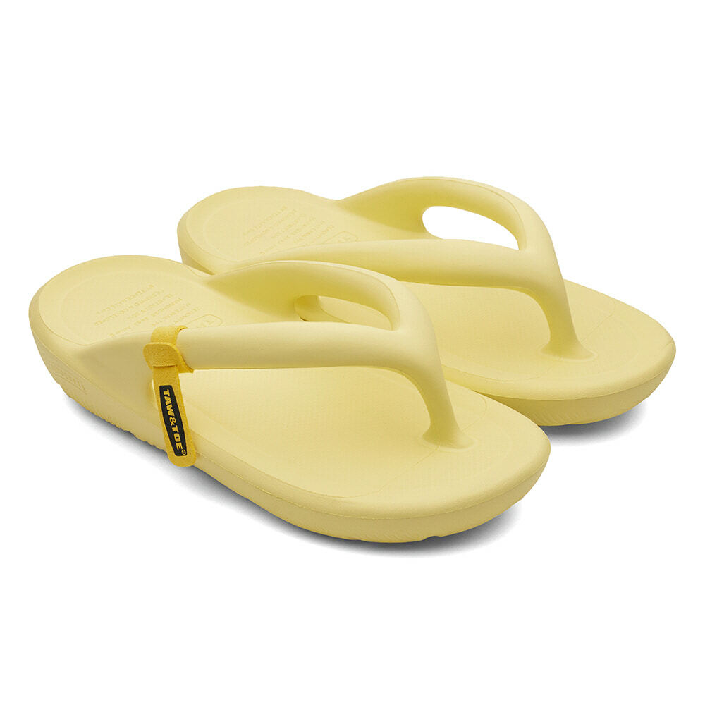 dép Taw&Toe ZEROVITY Flip Flop - Black dép Taw&Toe ZEROVITY Flip Flop - Black