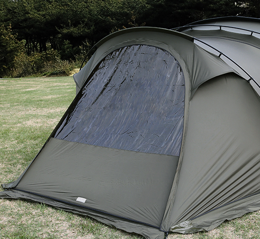 Minimal Works｜Agora 延伸前庭 TPU 門片｜卡其沙