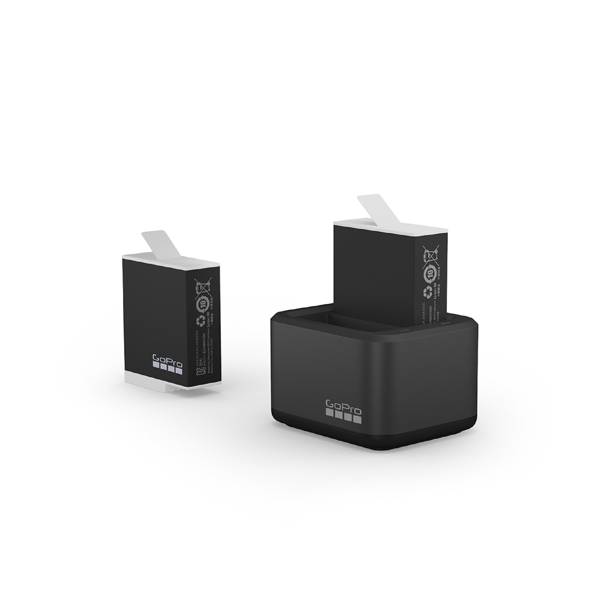 GoPro 雙電池充電器+Enduro電池(GoPro9/10/11) ADDBD-211