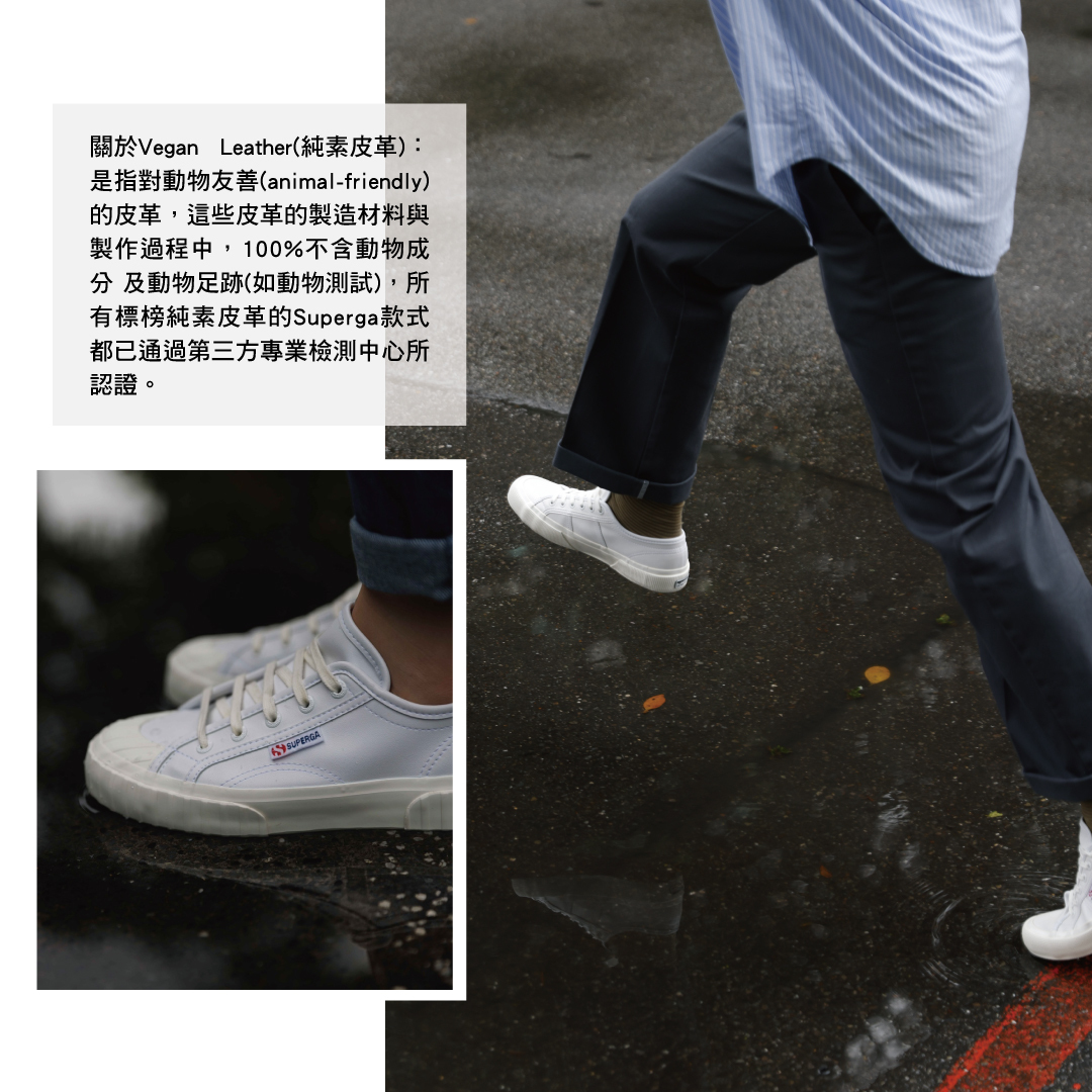 Superga,帆布鞋,折扣,Sale,小白鞋,凱特王妃,無印良品,Vegan Leather,純素皮革,皮革,防水,雨季