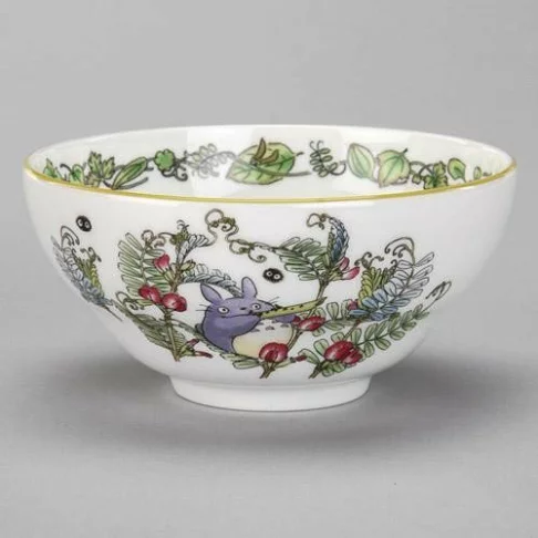 Noritake 飯碗 龍貓 野豌豆