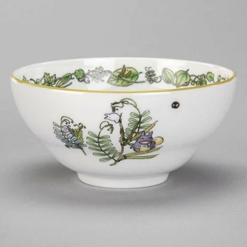 Noritake 飯碗 龍貓 野豌豆