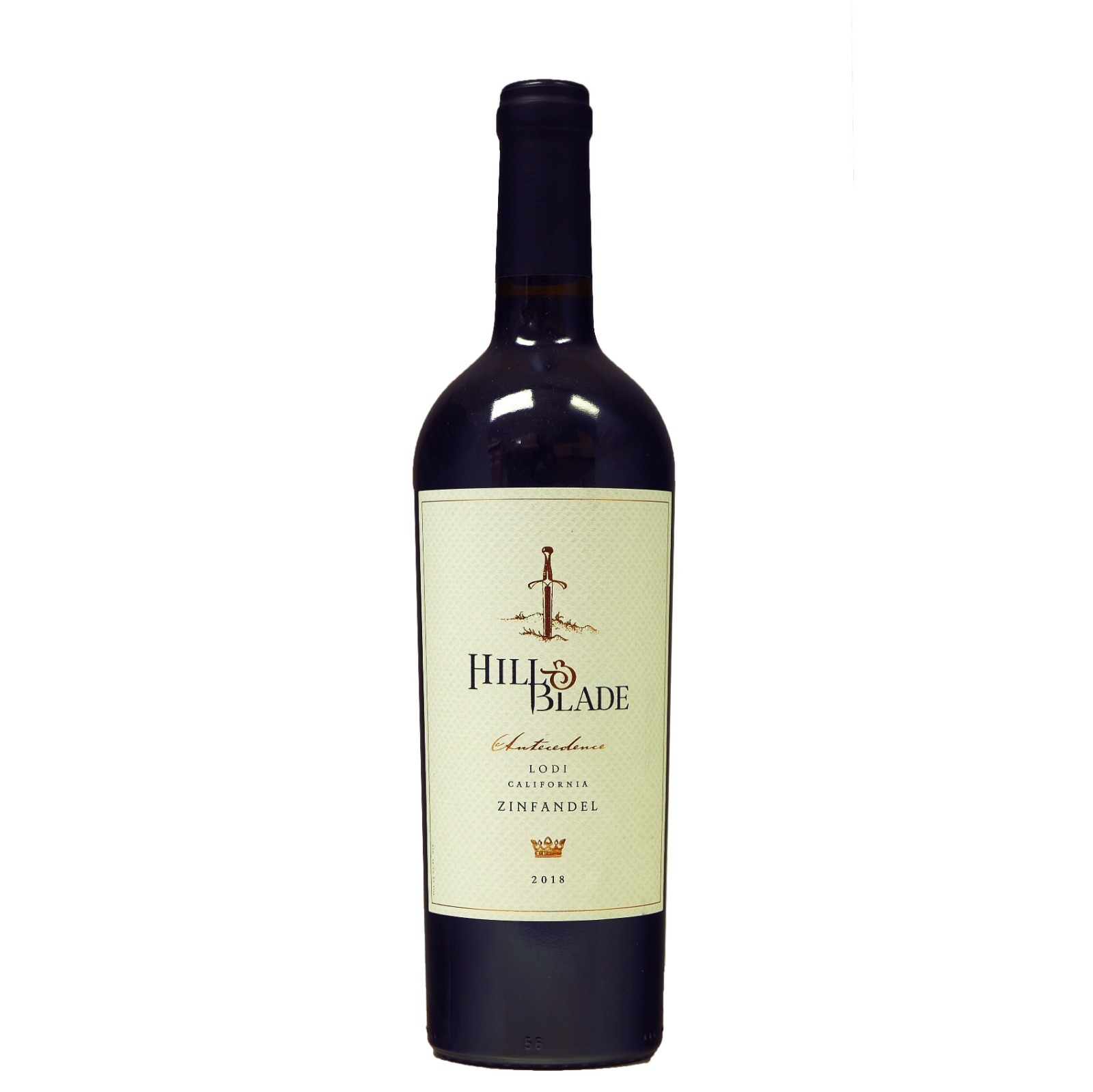 Hill & Blade Zinfandel Red Wine 2018