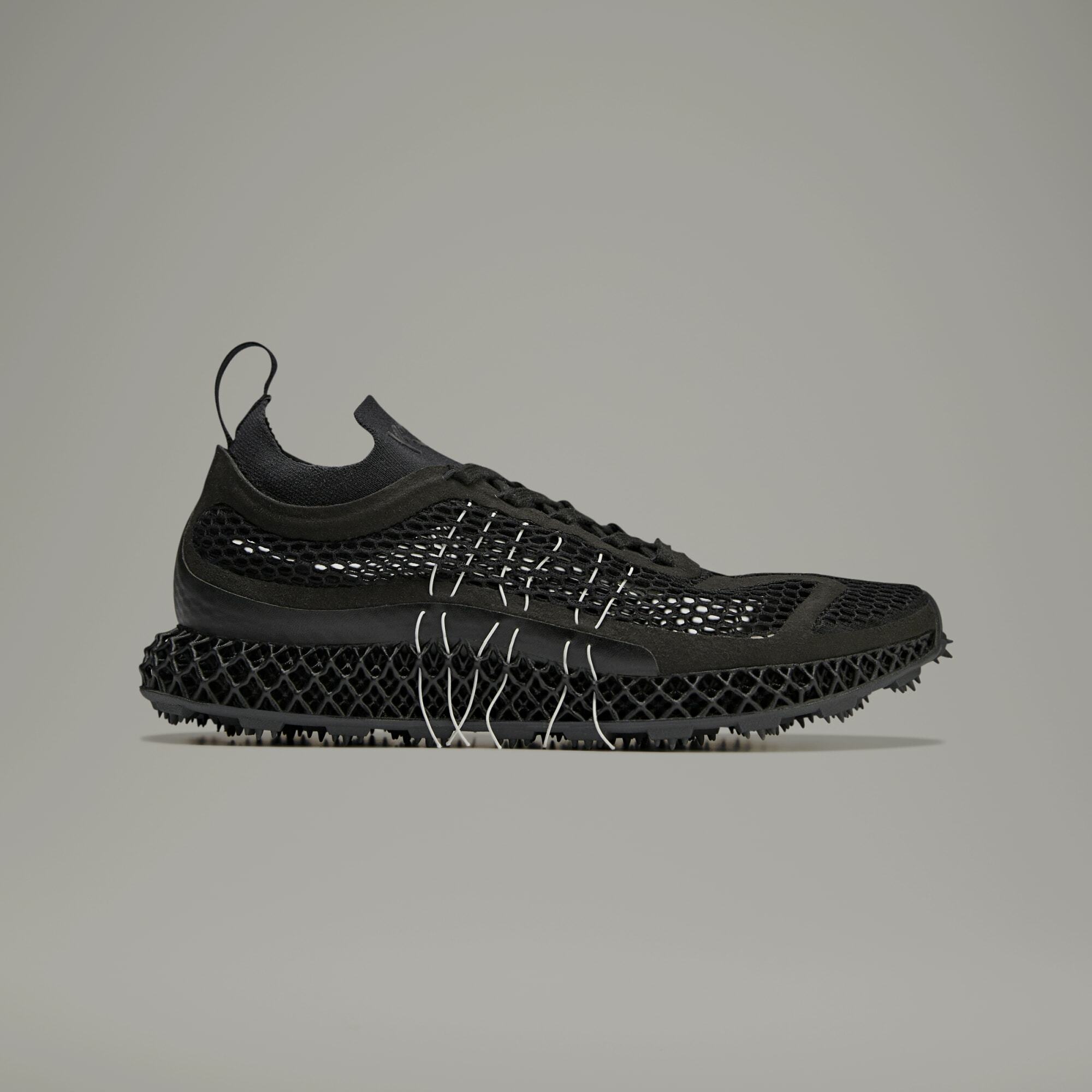 Y-3 RUNNER 4D HALO 頂級鞋款- 黑】