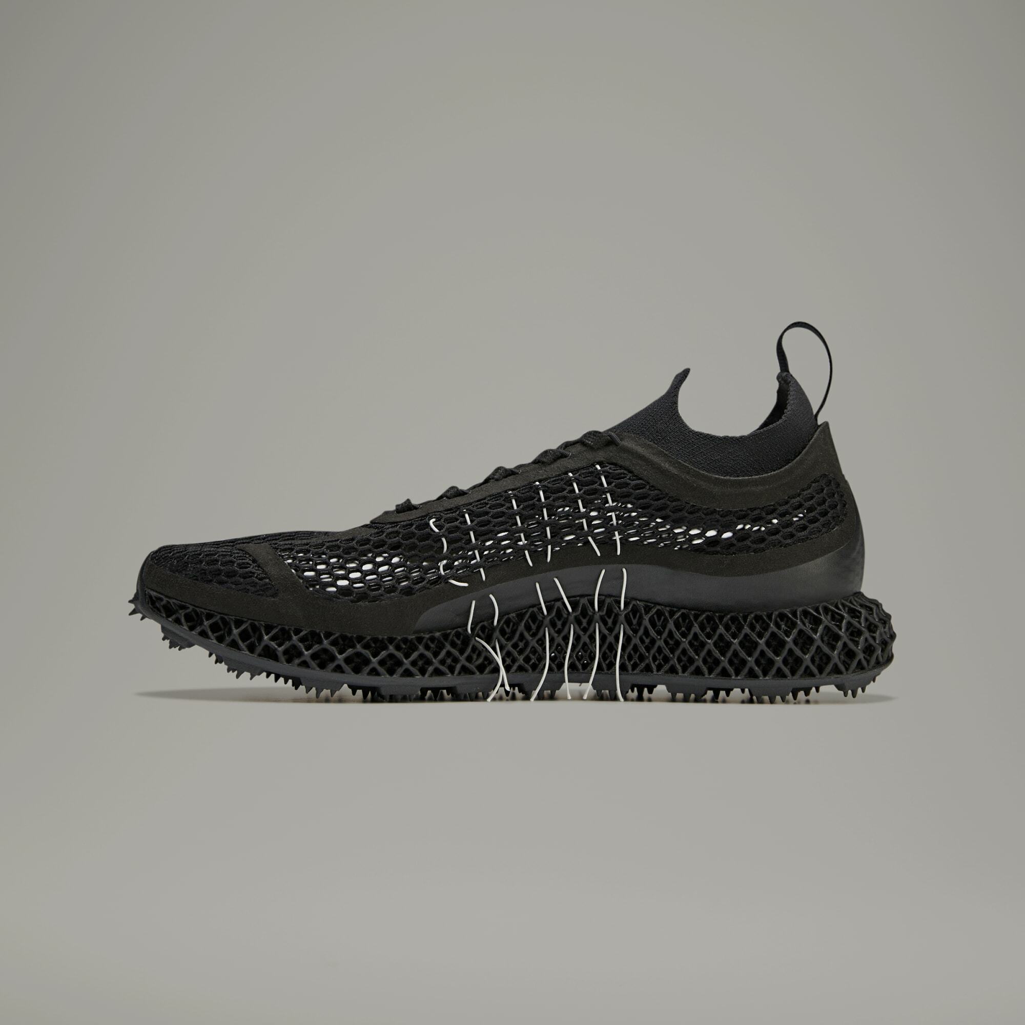 【 Y-3 RUNNER 4D HALO 頂級鞋款 - 黑 】