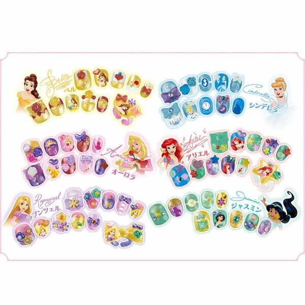 《 EPOCH 》迪士尼公主甜心指甲豪華組