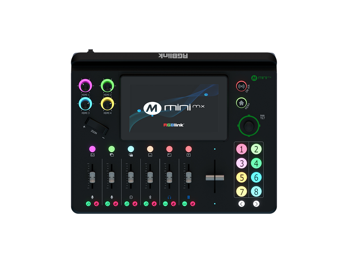 RGBlink mini-mx 視頻直播器