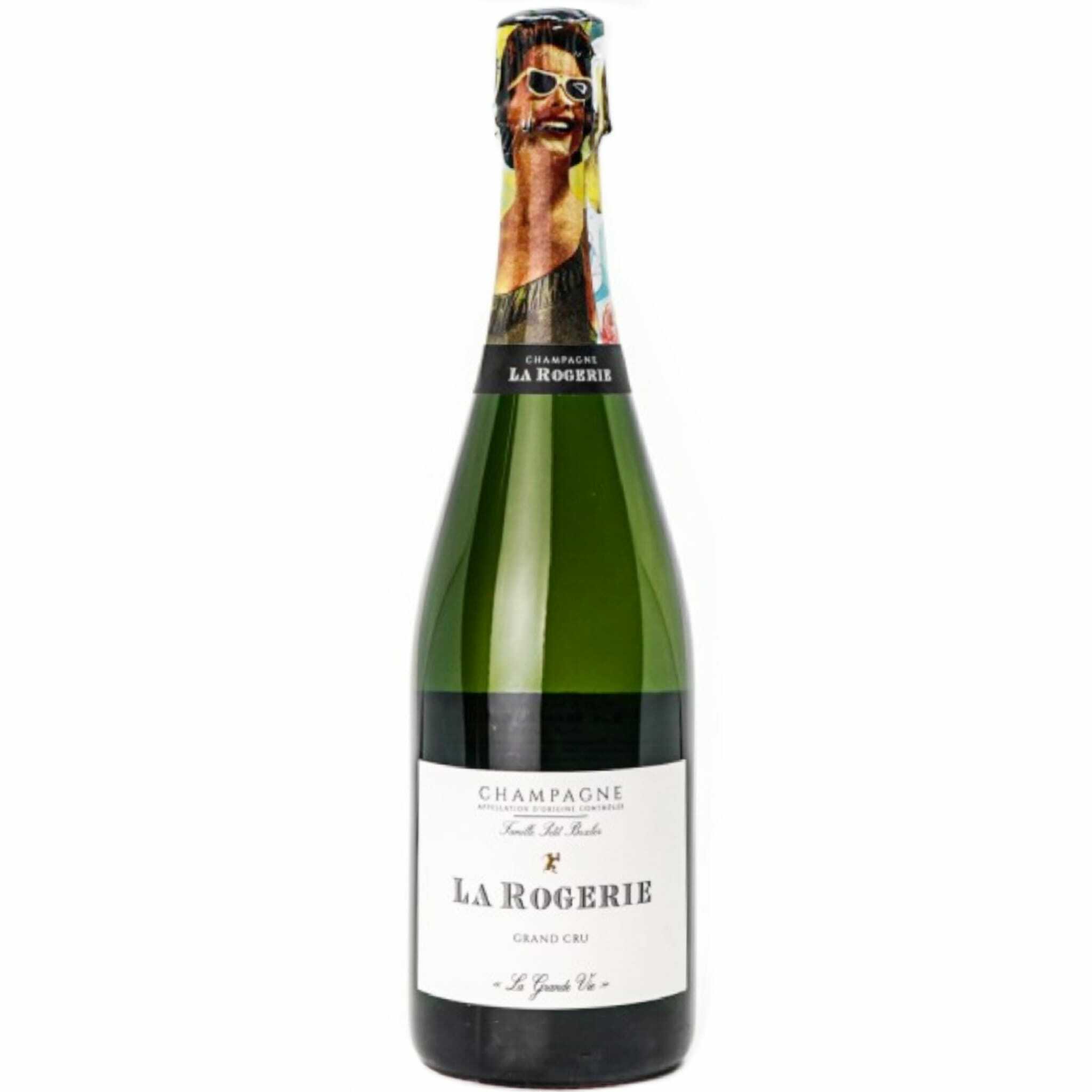La Rogerie 'La Grande Vie' Blanc de Blancs Grand Cru Extra Brut