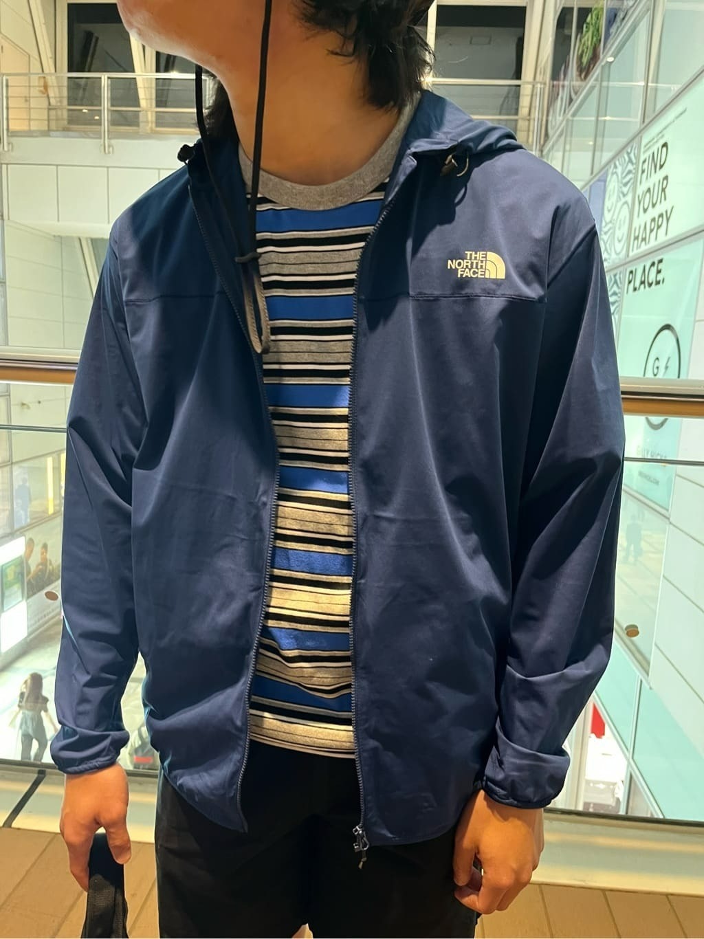 預購) 男版TNF THE NORTH FACE Sunshade Full Zip Hoodie 遮陽