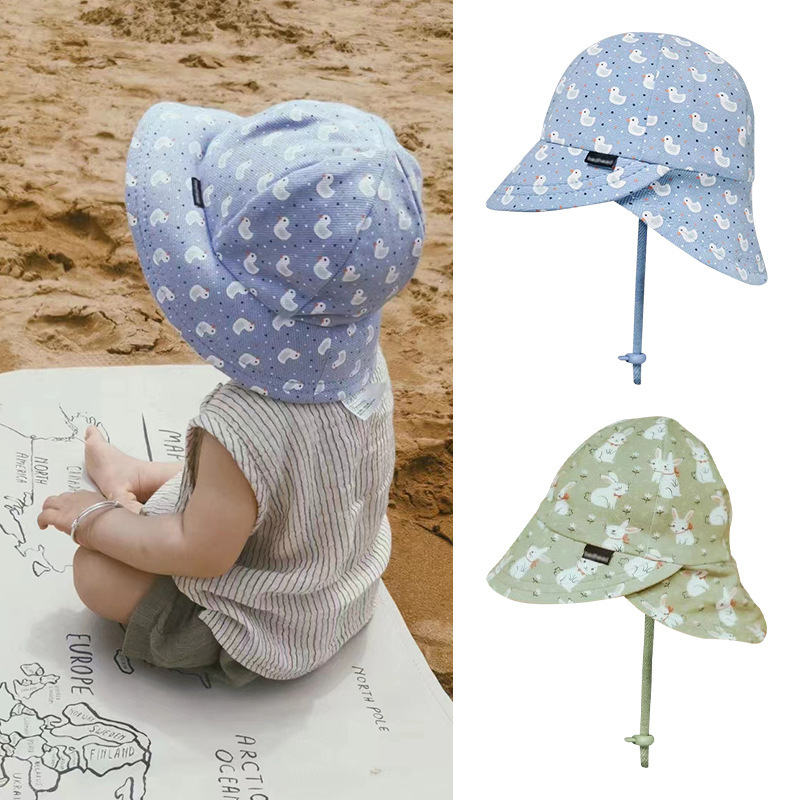 FUNNY RABBIT DUCK HAT