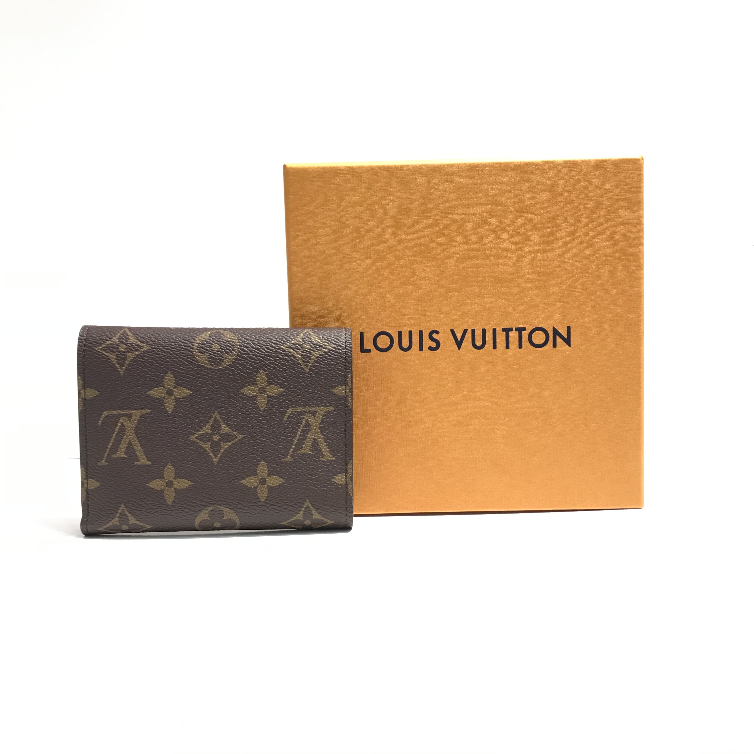 Louis Vuitton M82111 LV x YK Victorine Wallet, Brown, One Size