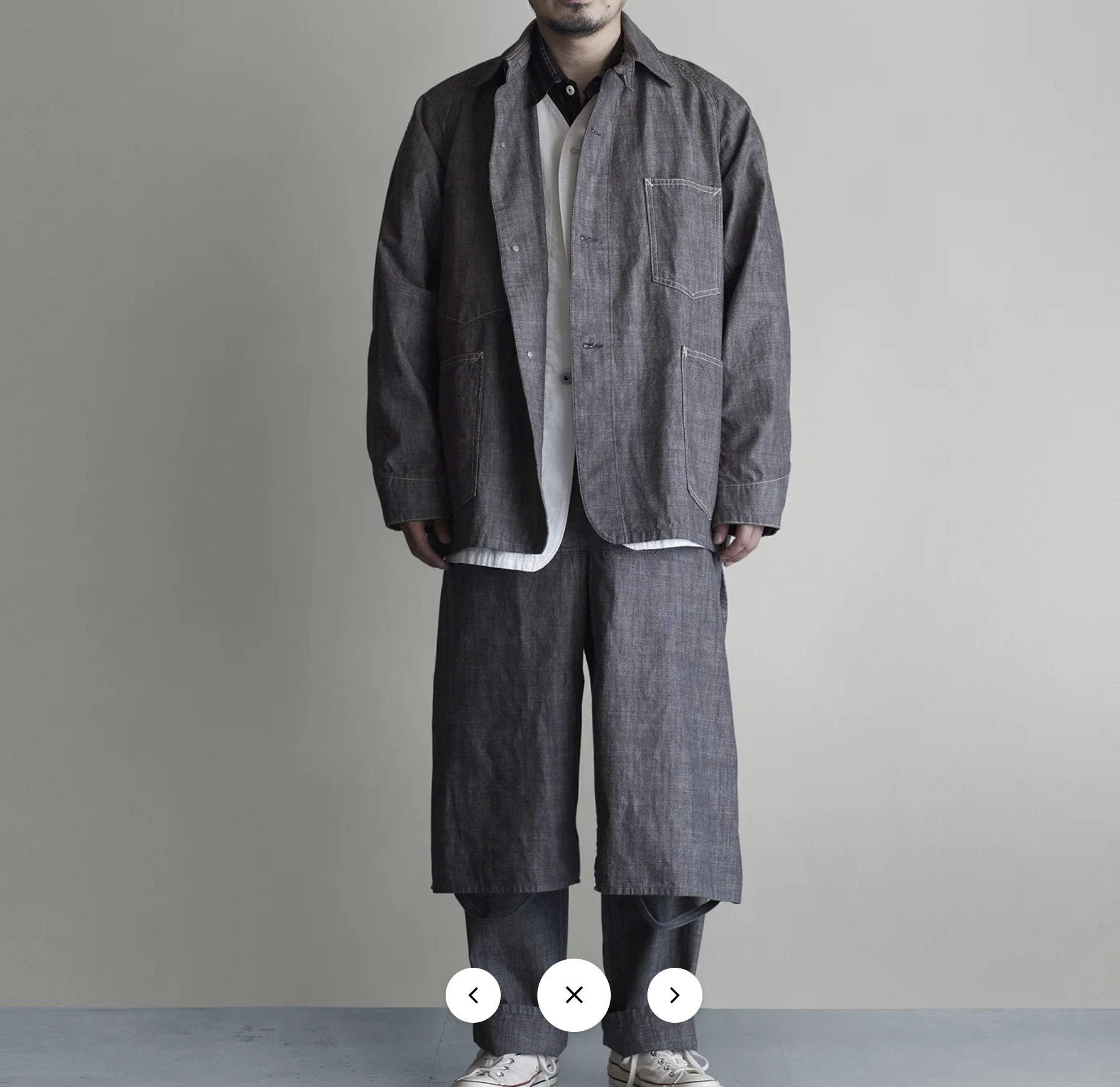 Post O'Alls #3801R-SD POST Apron 長版工作圍裙 #1R