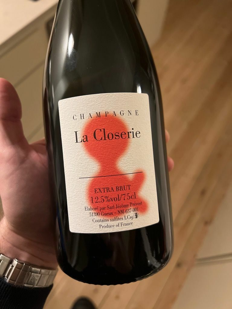 Jerome Prevost La Closerie '&' Extra Brut (LC 19) (RP97