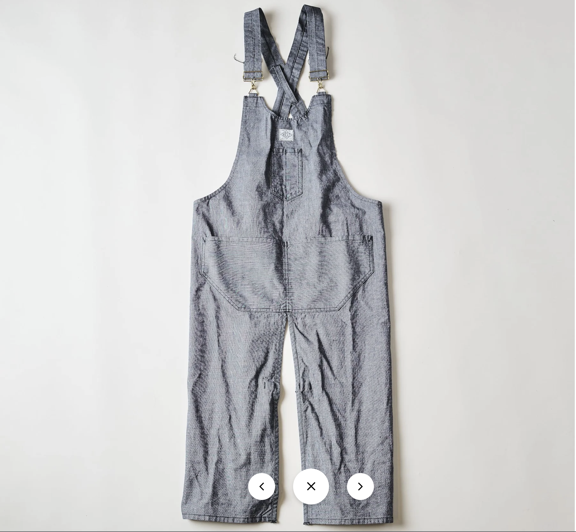 Post O'Alls #3801R-VP POST Apron 長版工作圍裙 #1R