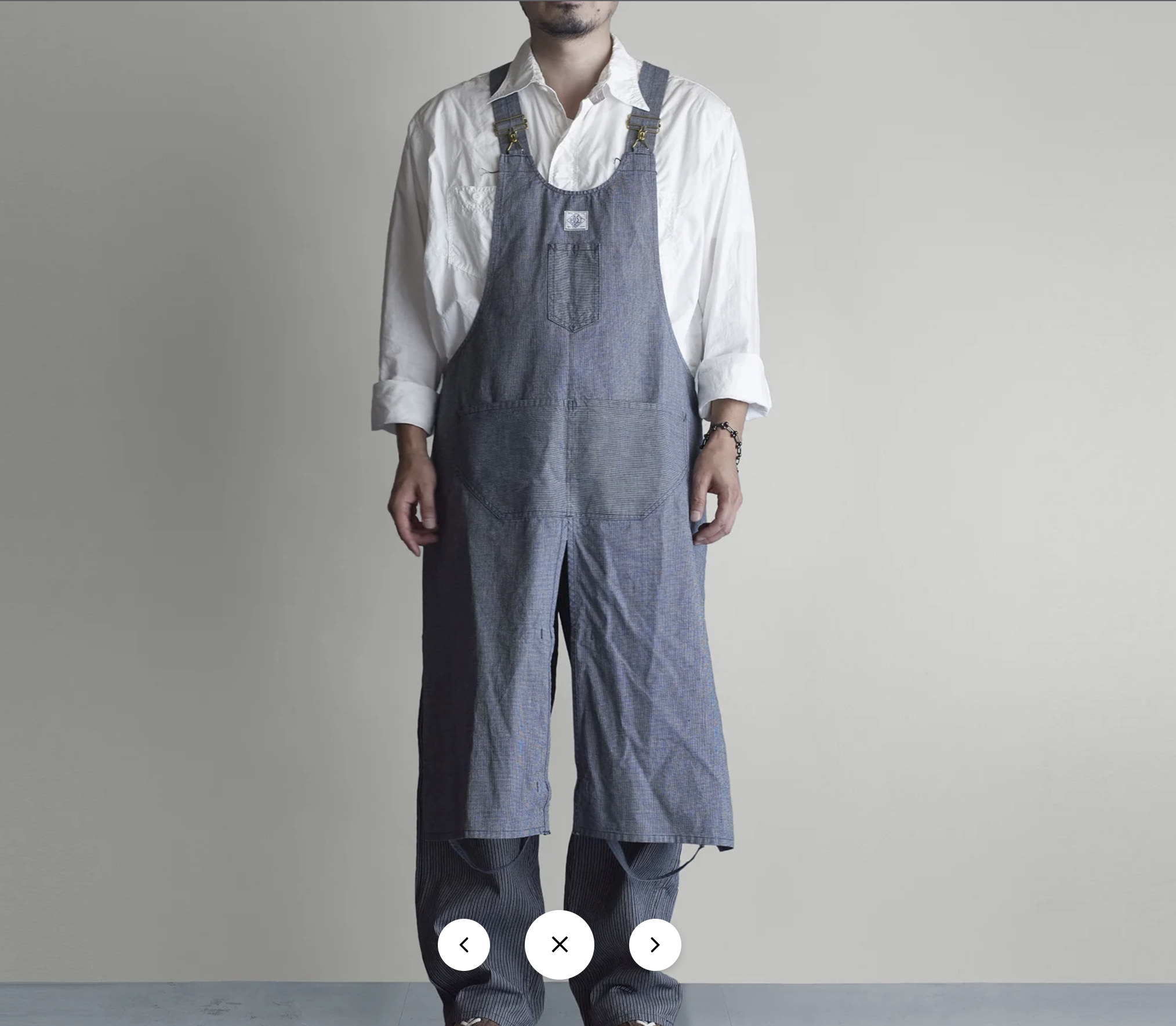 Post O'Alls #3801R-VP POST Apron 長版工作圍裙 #1R