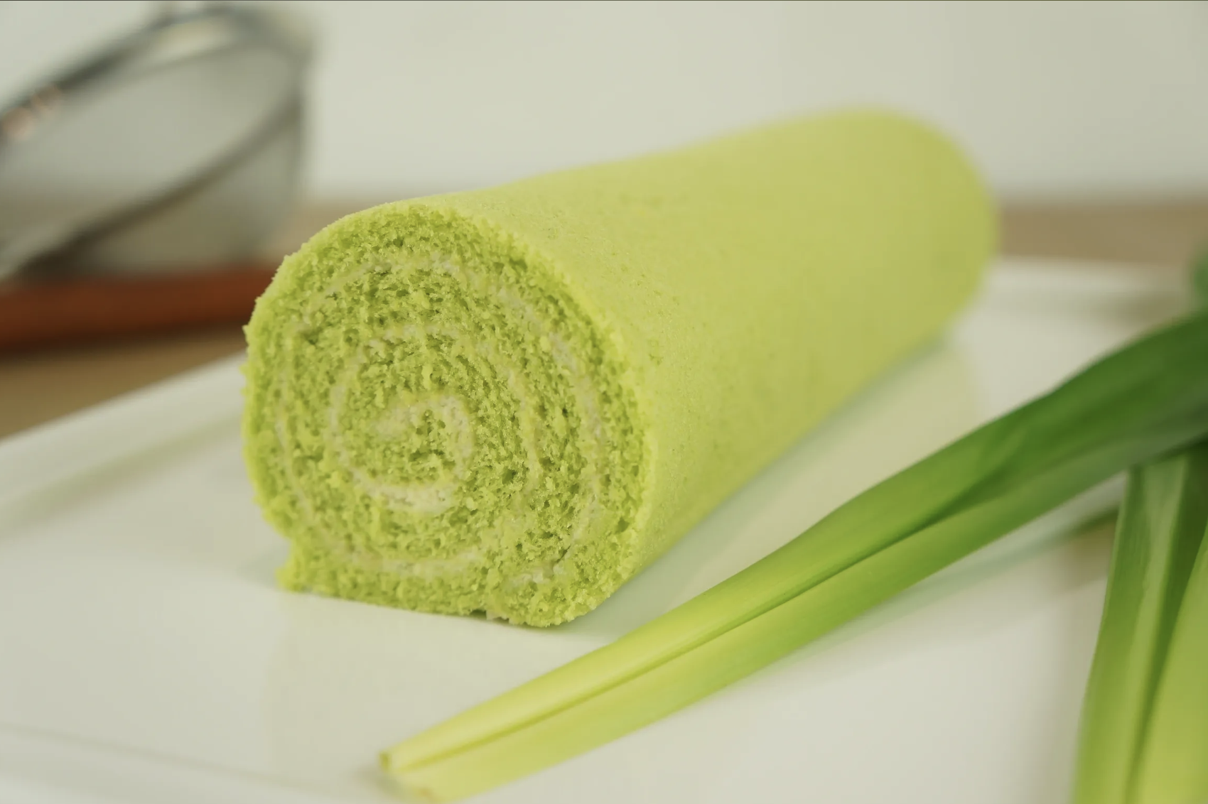 Pure Pandan 斑蘭芝士卷