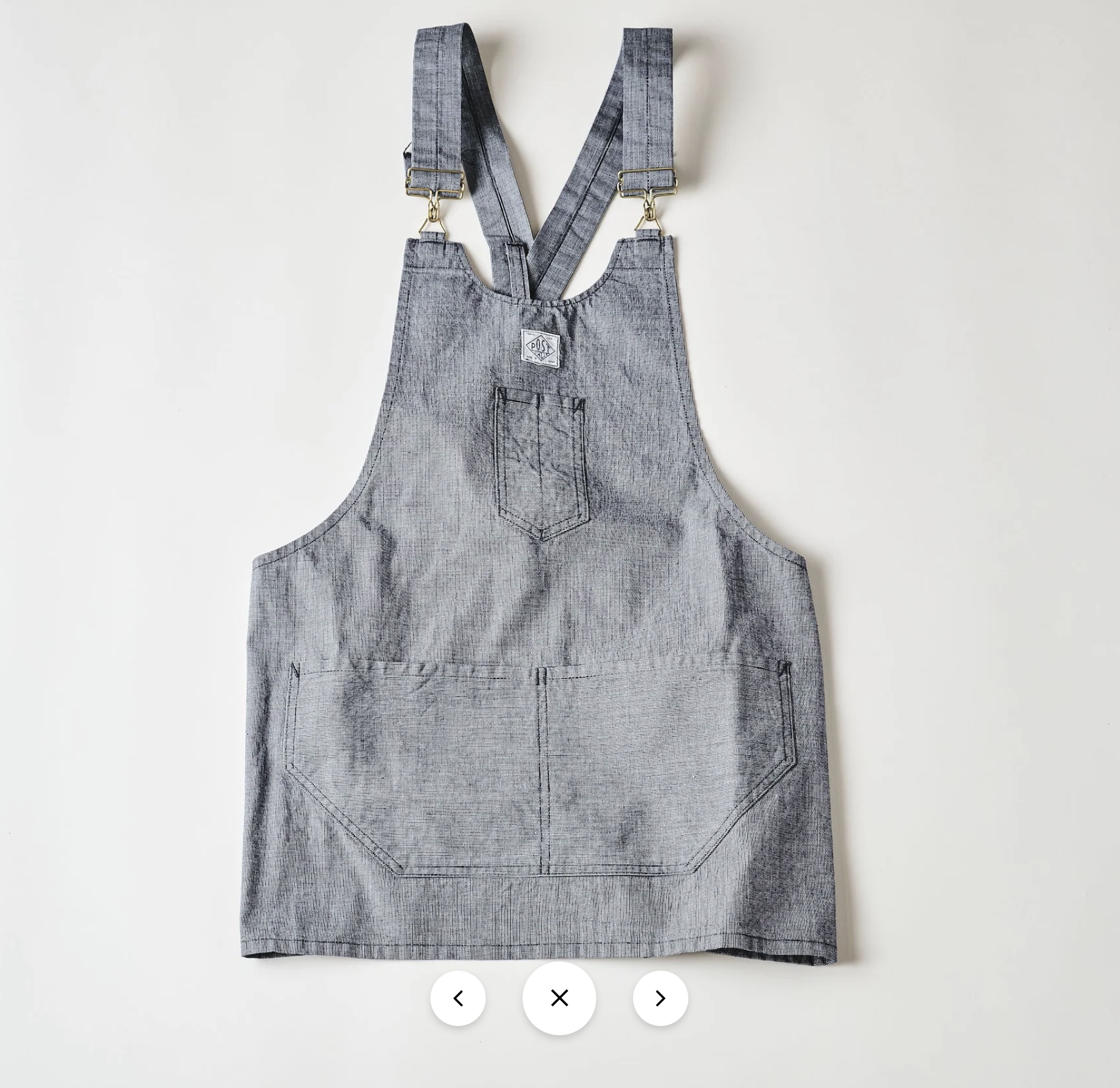 Post O'Alls #3802R-VP  POST Apron 短版工作圍裙 #2R