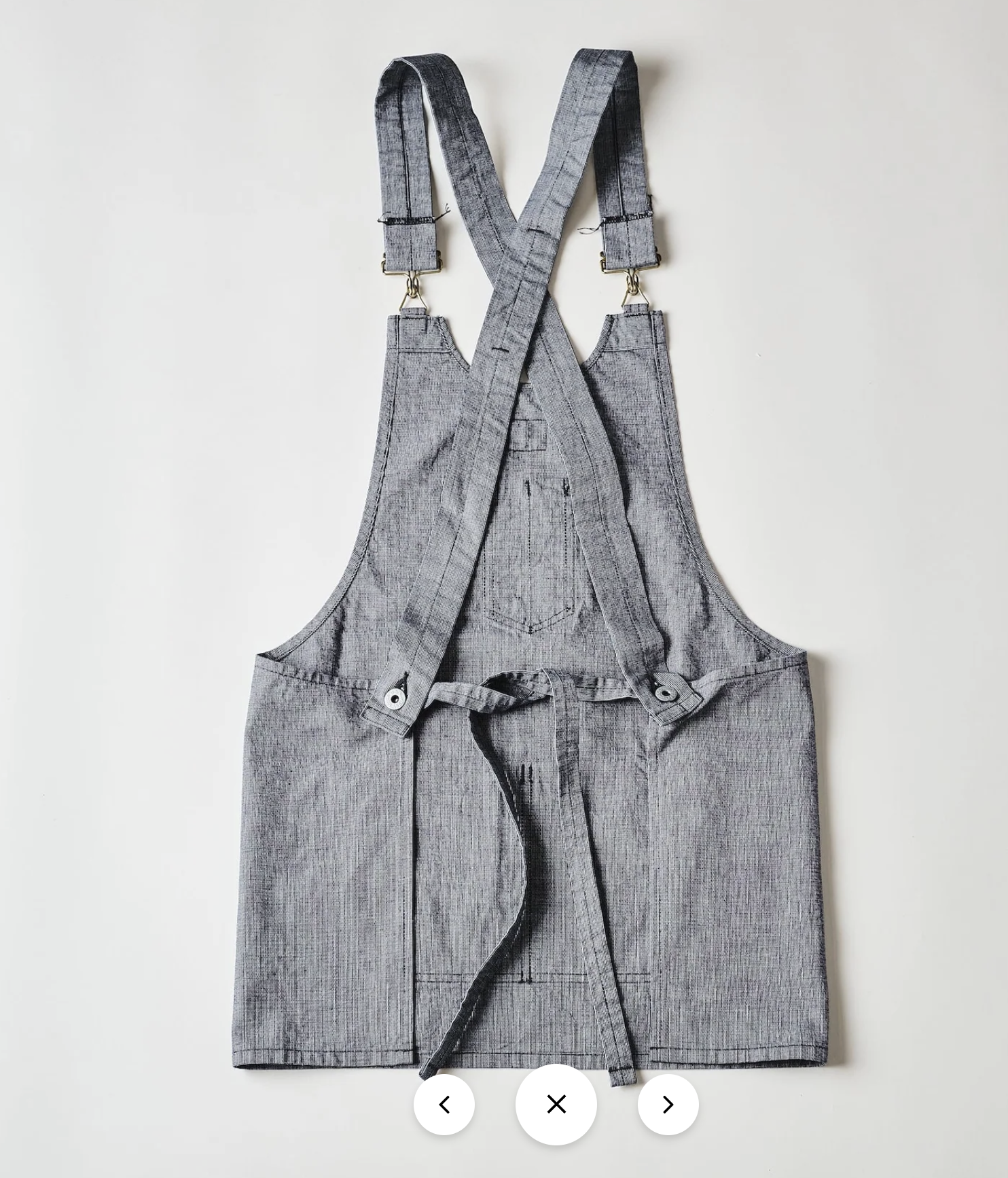 Post O'Alls #3802R-VP  POST Apron 短版工作圍裙 #2R