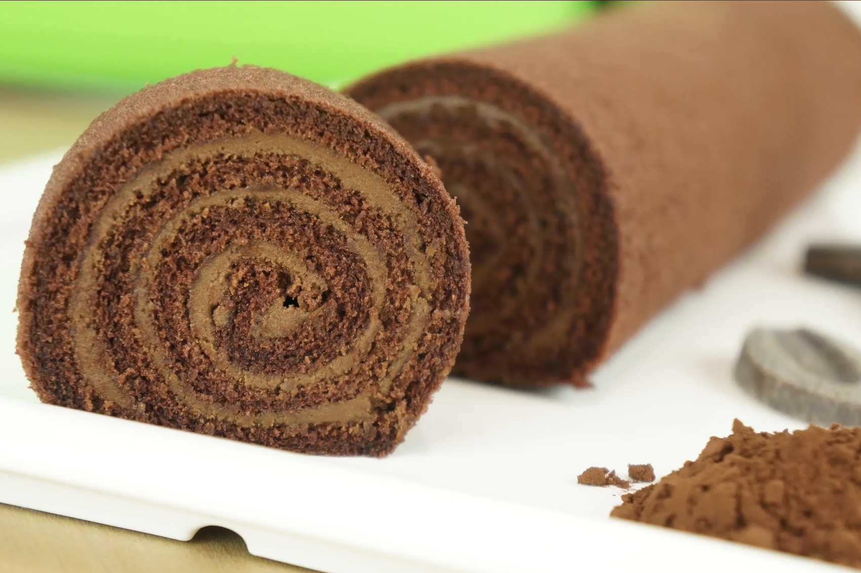 Pure Pandan Valrhona 朱古力卷