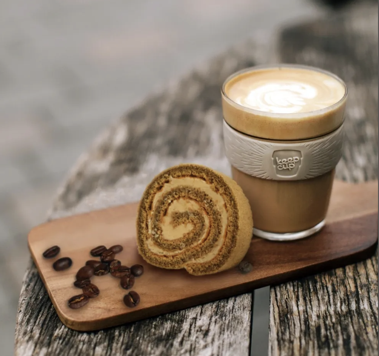 Pure Pandan 香濃咖啡卷