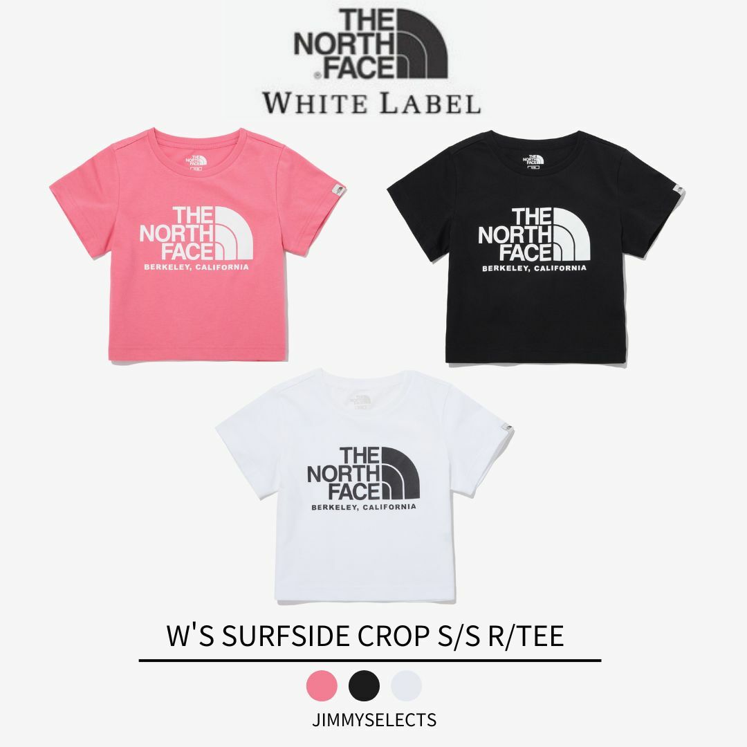 THE NORTH FACE 白標 女 SURF CROP TOP 短版上衣 短袖 NT7UP32