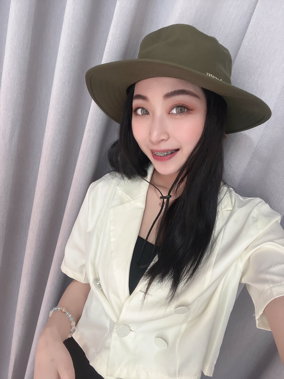 現貨 日本 THE NORTH FACE 北臉 GORE-TEX HAT 防水漁夫帽 綠 NN41912