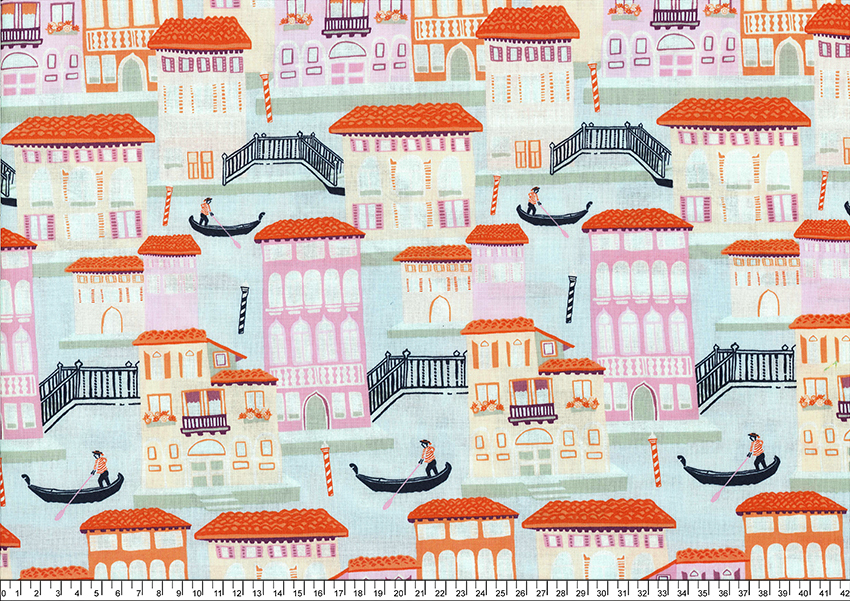 進口棉布R2302-098(一尺) 美製