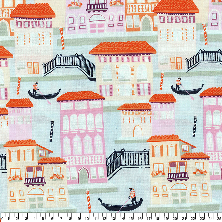 進口棉布R2302-098(一尺) 美製