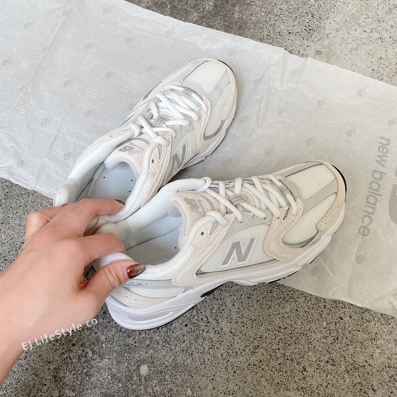 NEW BALANCE 530 NB 柔灰銀 灰白 米灰 灰銀 白銀 復古 男鞋 MR530CE / 調貨