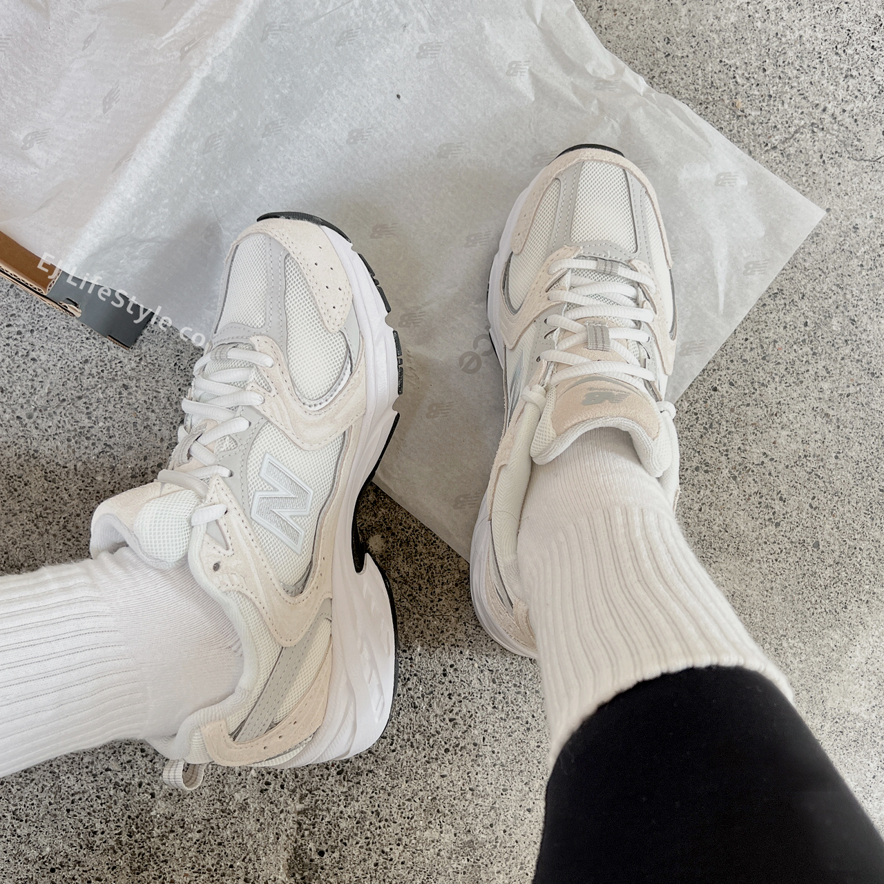 NEW BALANCE 530 NB 柔灰銀 灰白 米灰 灰銀 白銀 復古 男鞋 MR530CE / 現+調