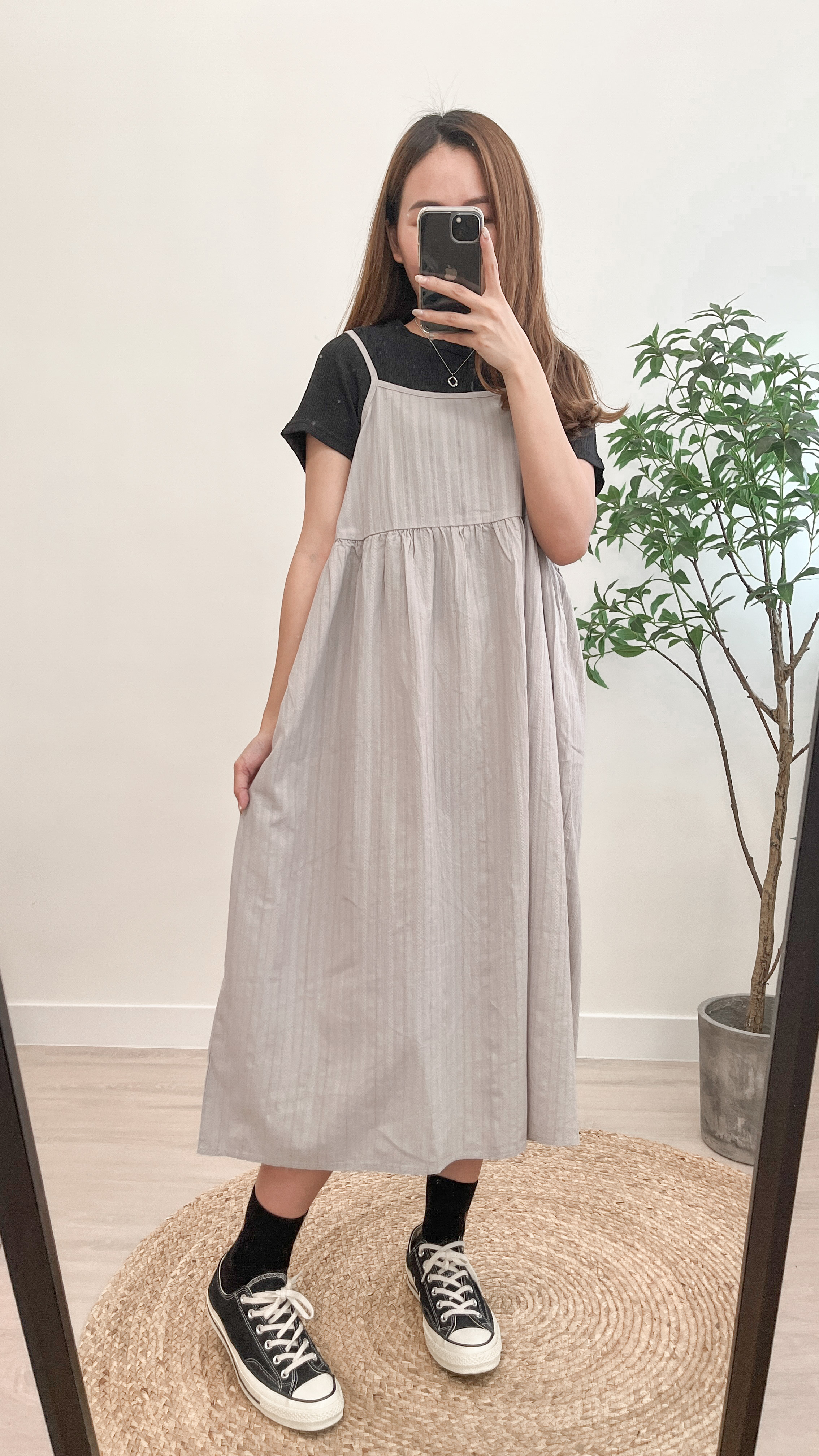 現貨 | 精緻刺繡紋吊帶 O P S (三色入)