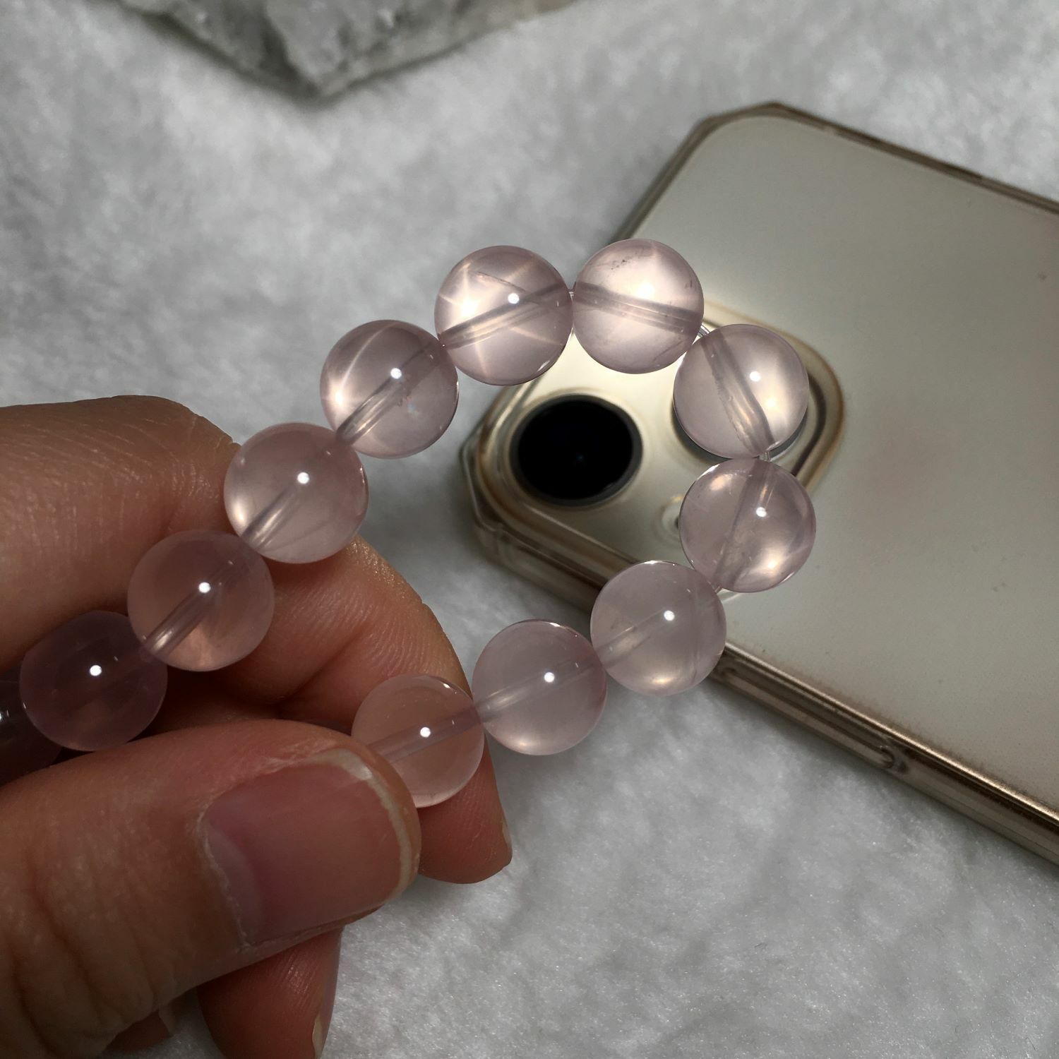 莫粉手串 01334 10mm