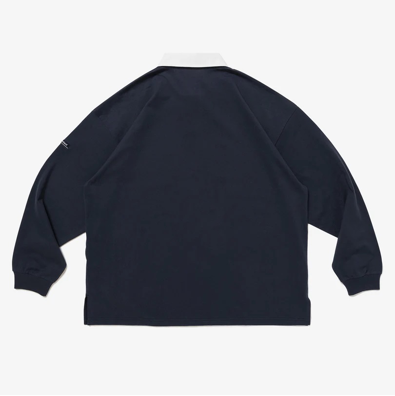 [現貨] DESCENDANT CROUCH POLO LS NAVY