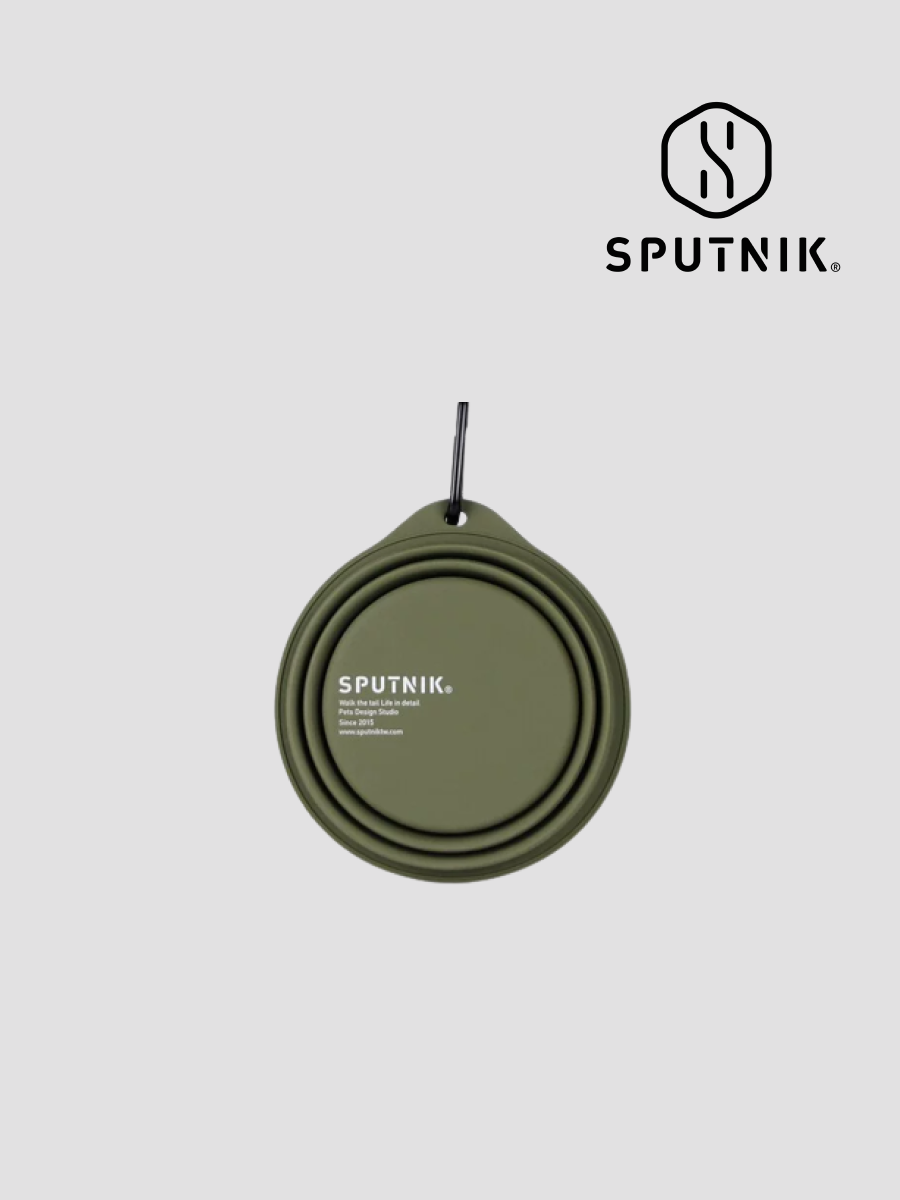 【SPUTNIK】Explore︱寵物折疊碗 綠