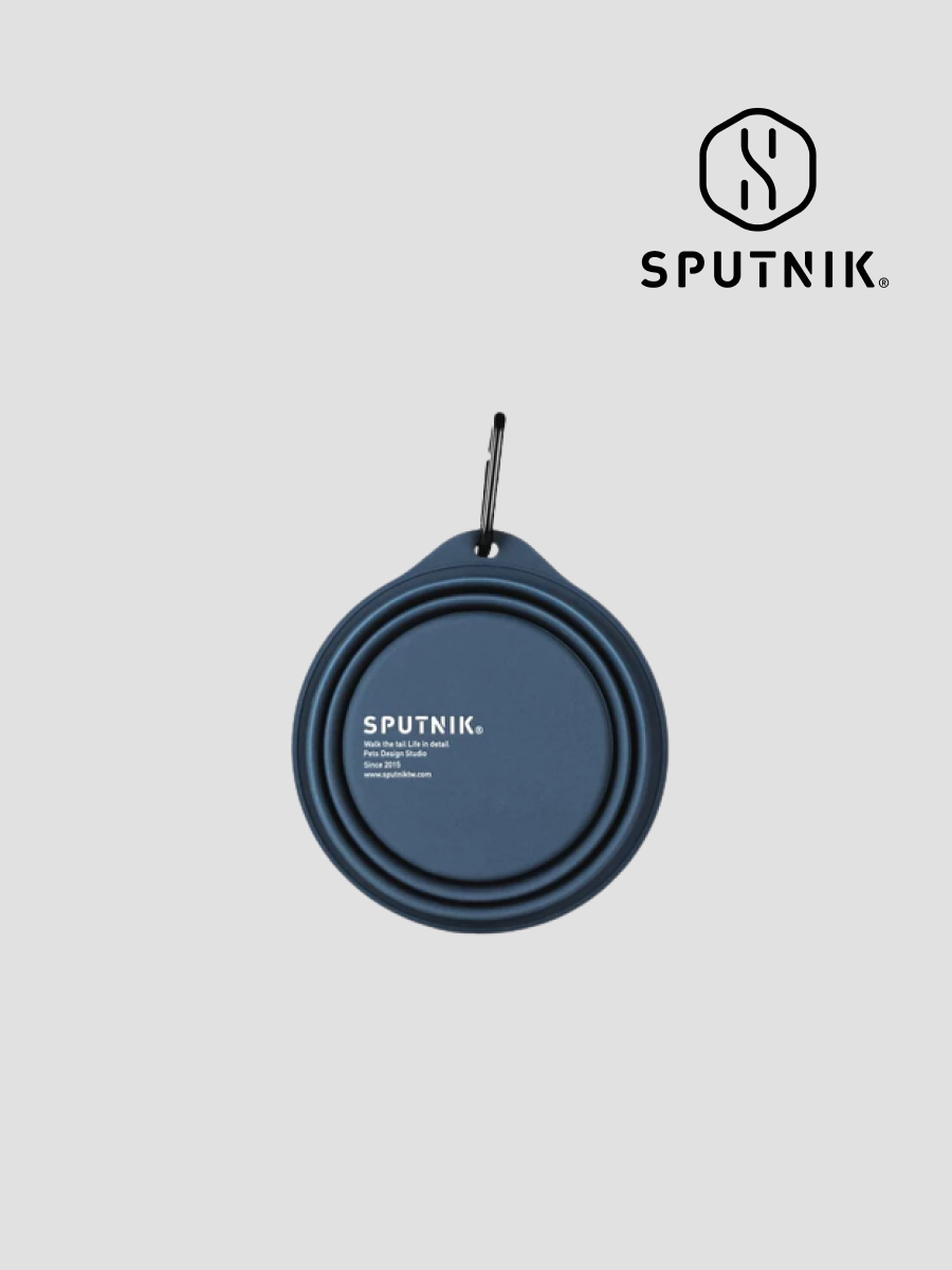 【SPUTNIK】Explore︱寵物折疊碗 藍