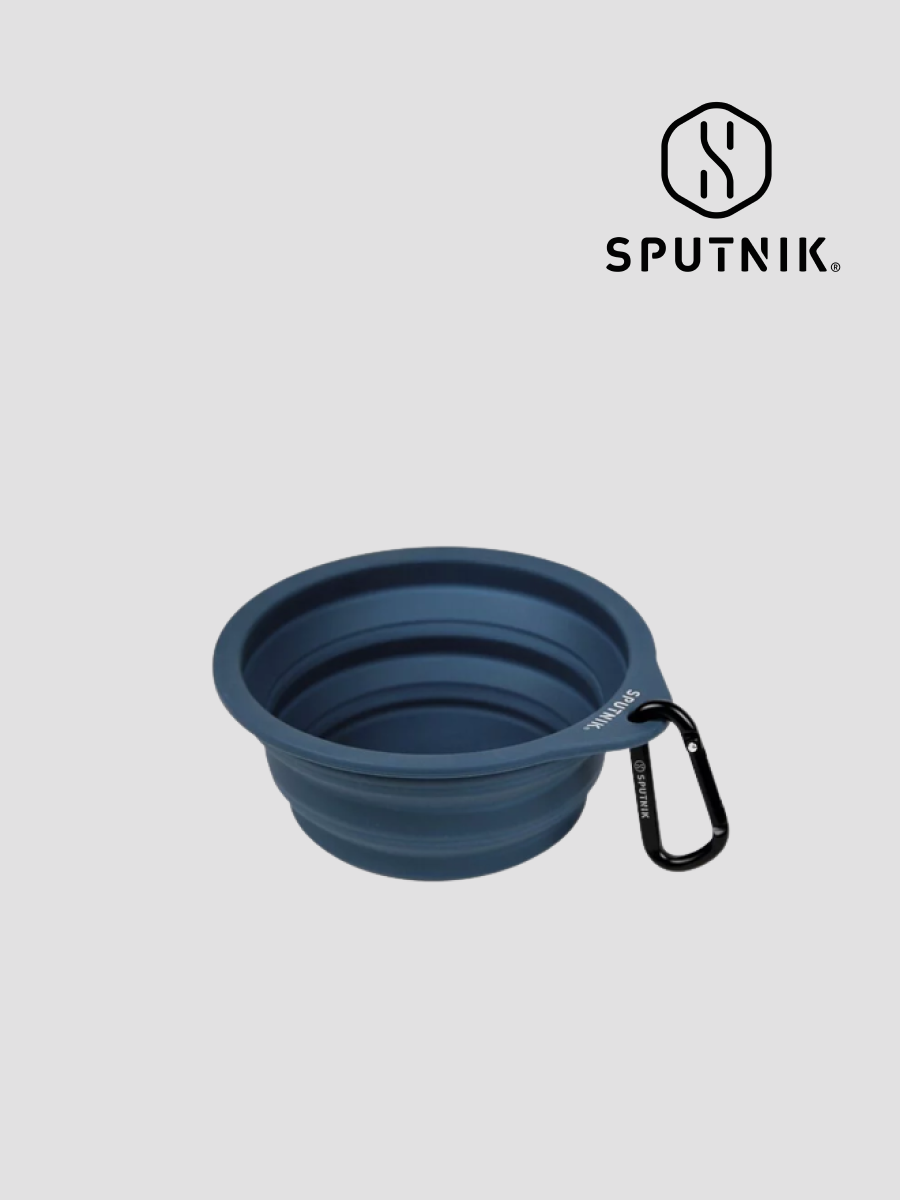 【SPUTNIK】Explore︱寵物折疊碗 藍