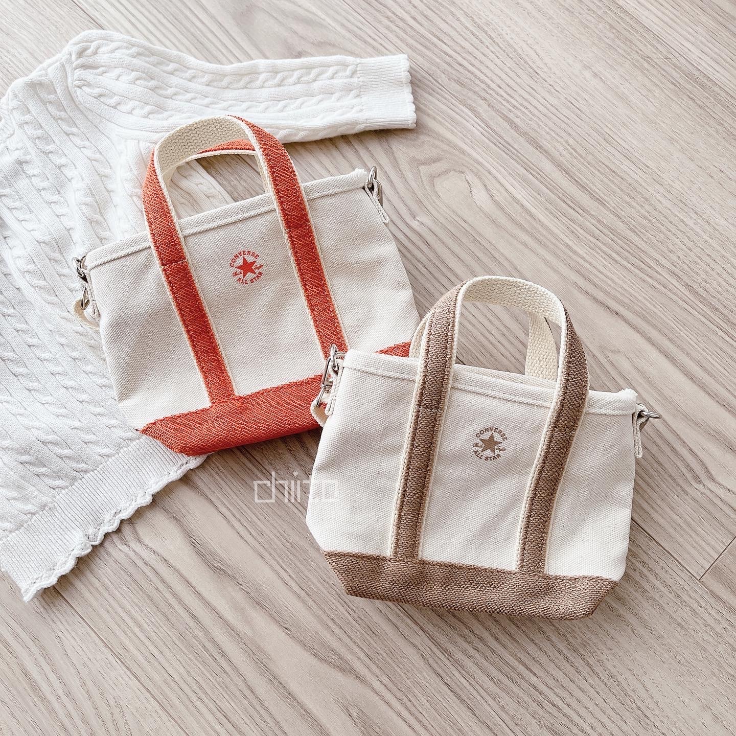 converse 2way迷你小廢包