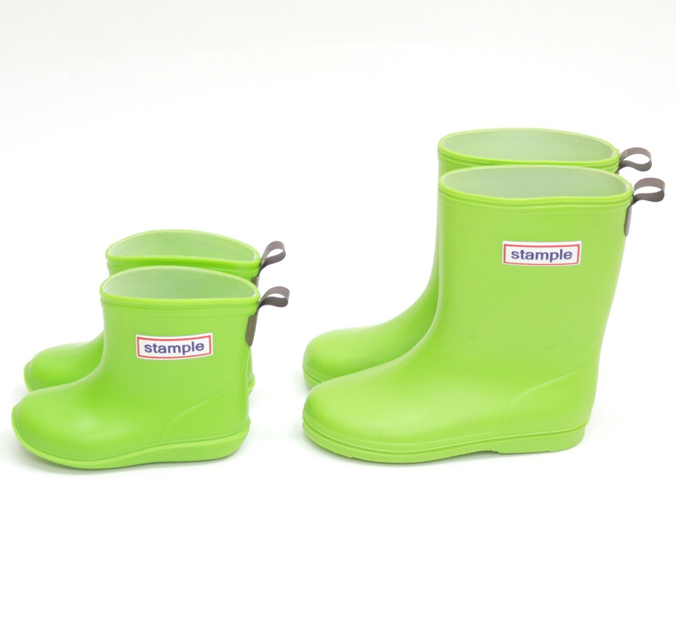 Japan Stample Kids Rain Boots #Made in Japan