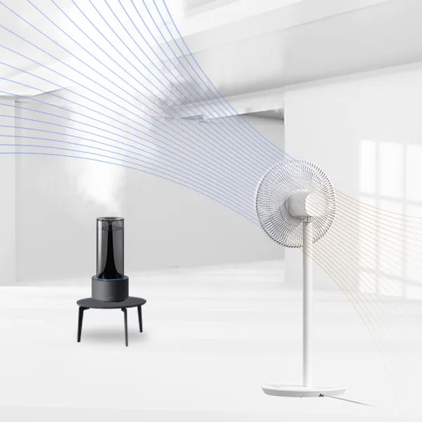 Lumena FAN PLUG 座地風扇｜低噪｜強力降溫【10/19 截單，預計 :10月尾至11月中發貨】】